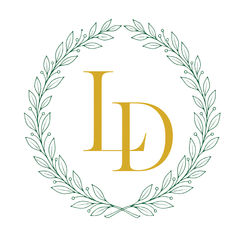 Monogramma editoriale di Luca De Santis