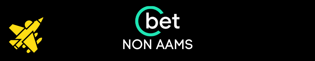 Cbet Casino Non Aams banner black