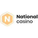 National Casino Logo Dark