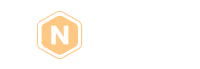 National Casino Logo White